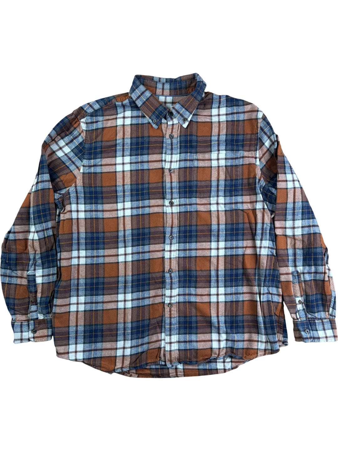 Plaid Long Sleeved Shirt