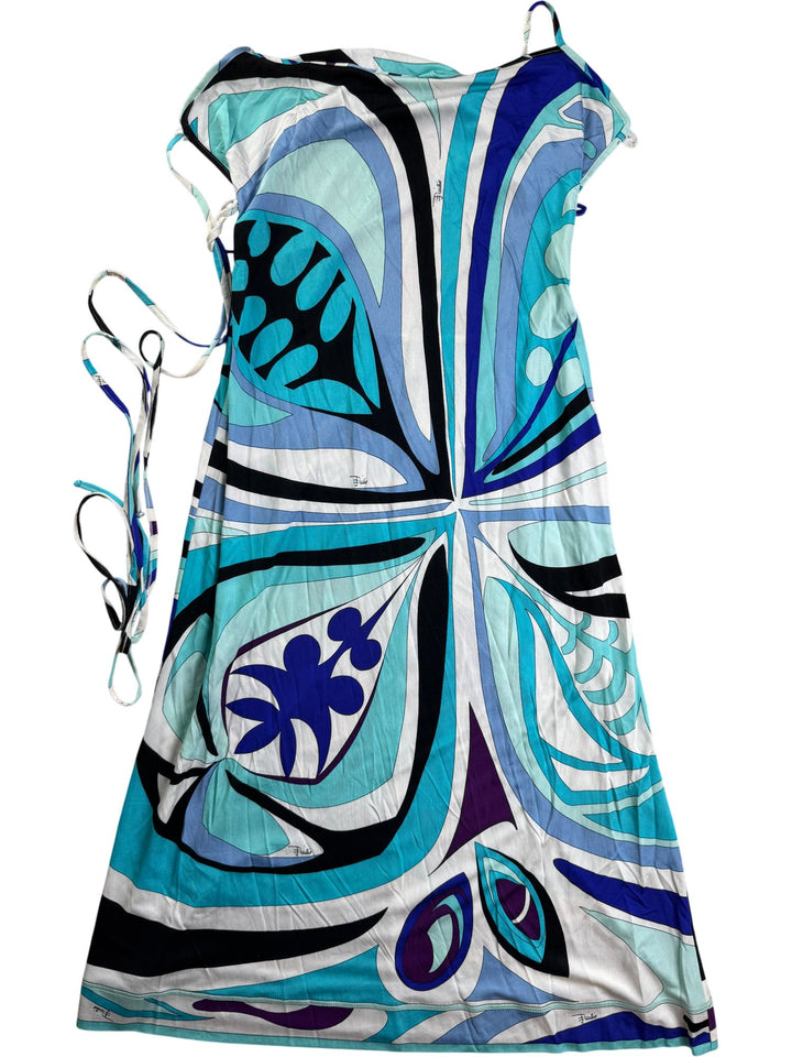 Emilio Pucci Multicolor Silk Dress - XS