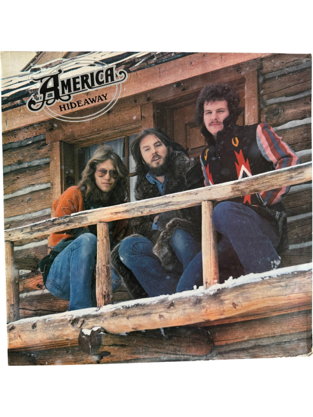 America Hideaway Vinyl Record - Good