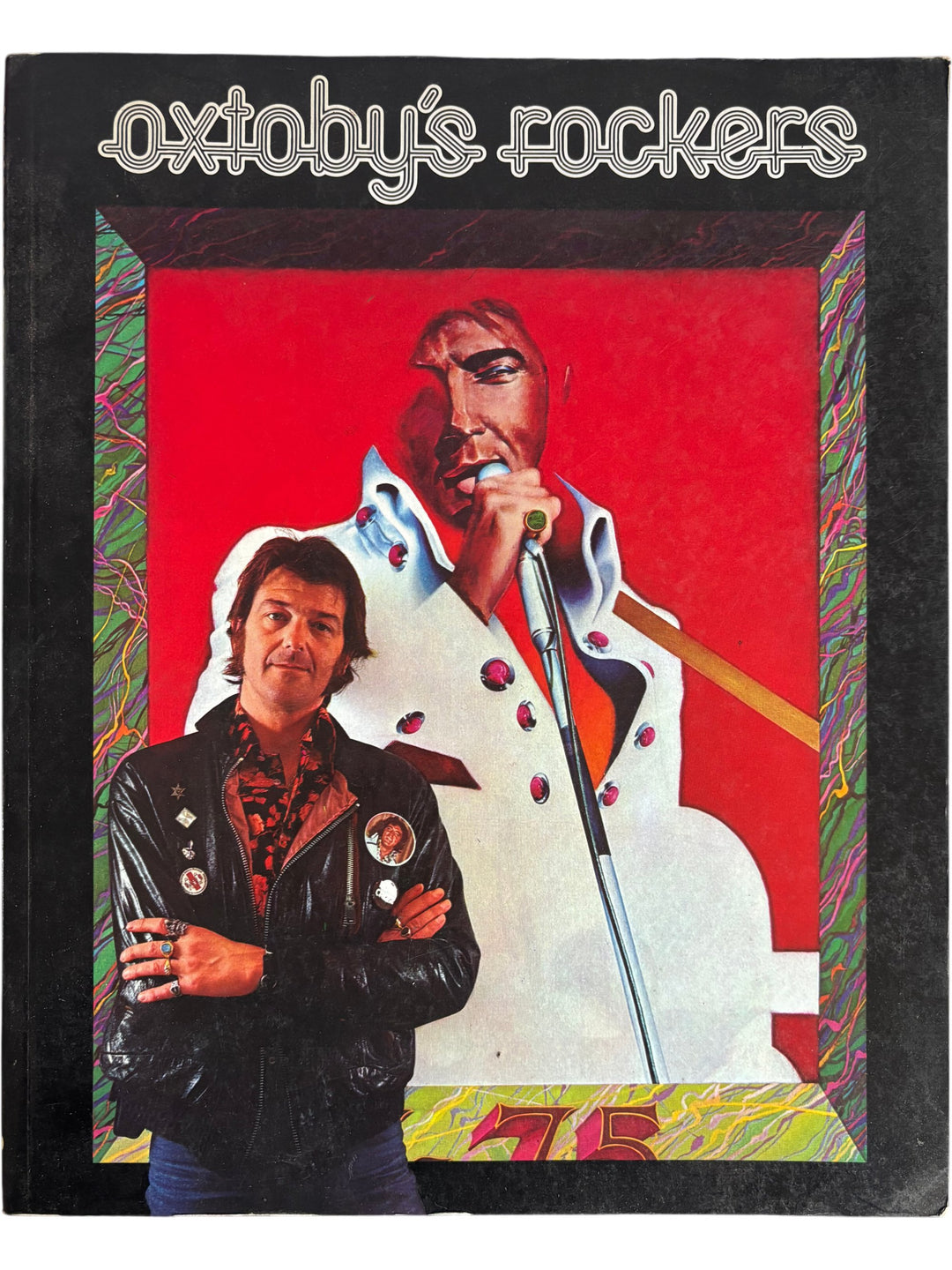 Oxtoby's Rockers Phaidon Press Edition Art Book Music Icons 1970s - Think Vintage