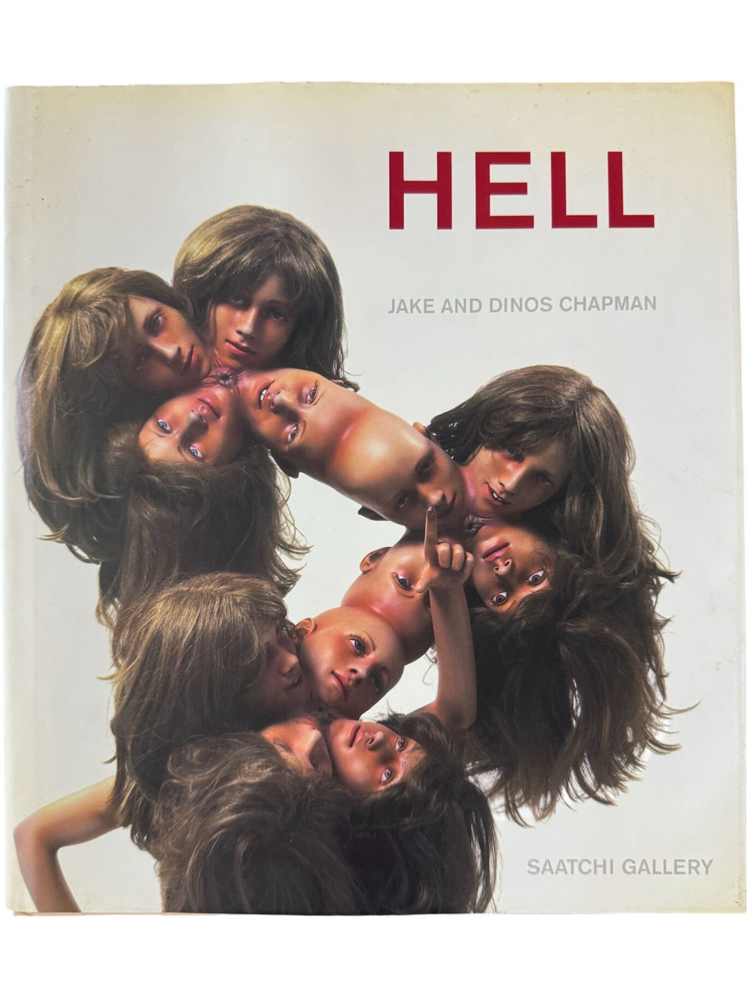 Hell by Jake and Dinos Chapman Art Book