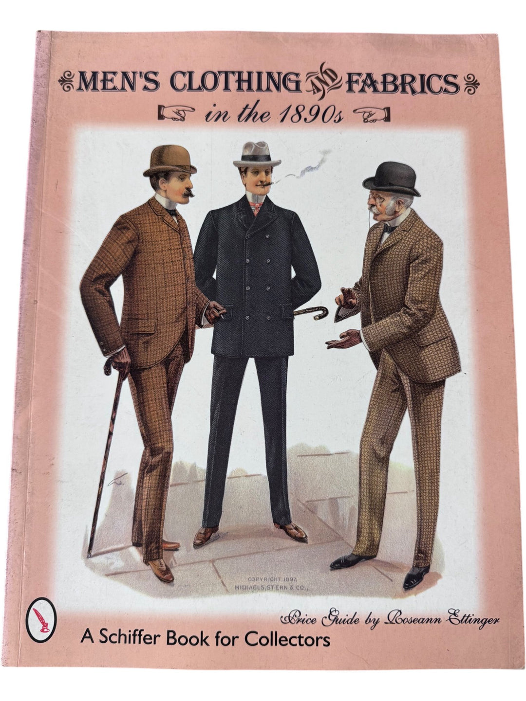 Men's Clothing And Fabrics 1890s Book