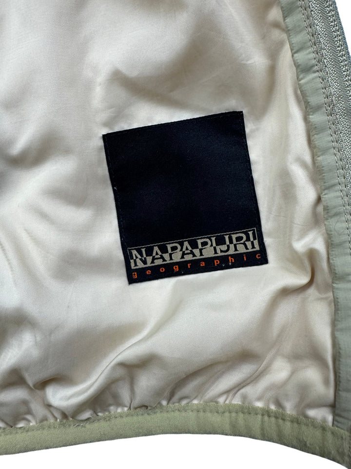 Napapijri Beige Padded Vest - S