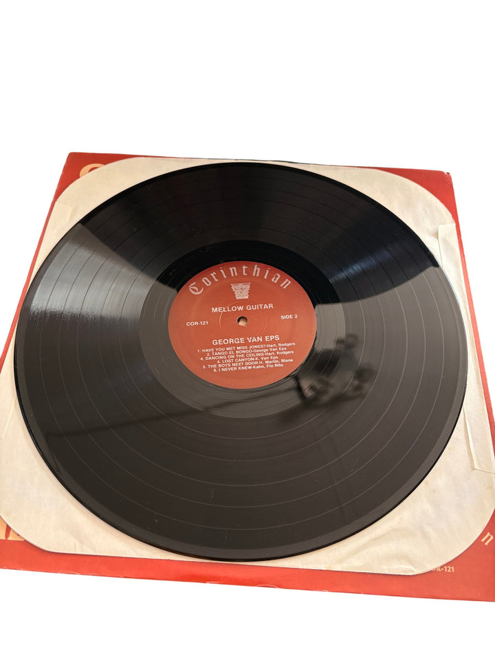 George Van Eps Mellow Guitar Vinyl Record - Fair