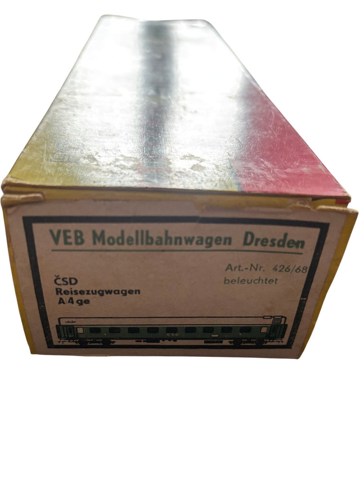 Schicht HO Scale Modellbahnwagen Train Car