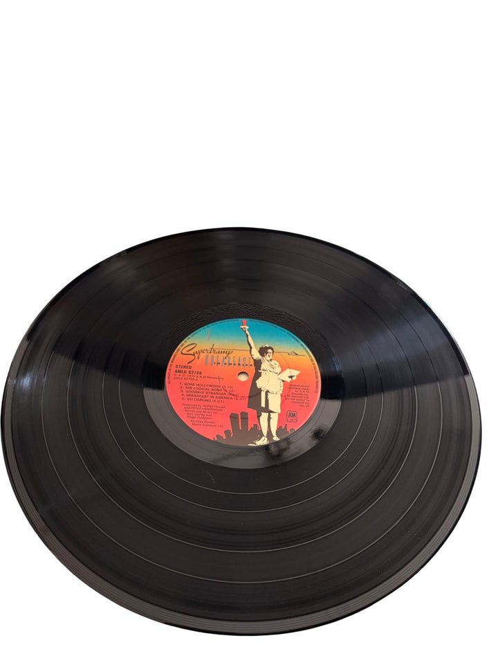 1979 Supertramp Breakfast in America Vinyl - Good