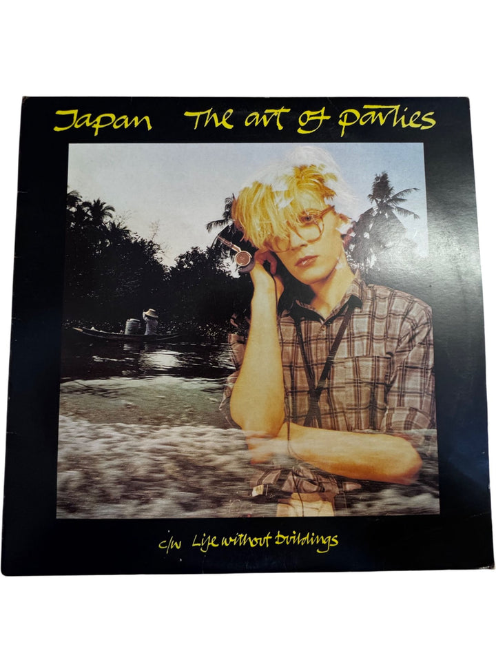 Japan The Art of Parties Vinyl Record- Very Good