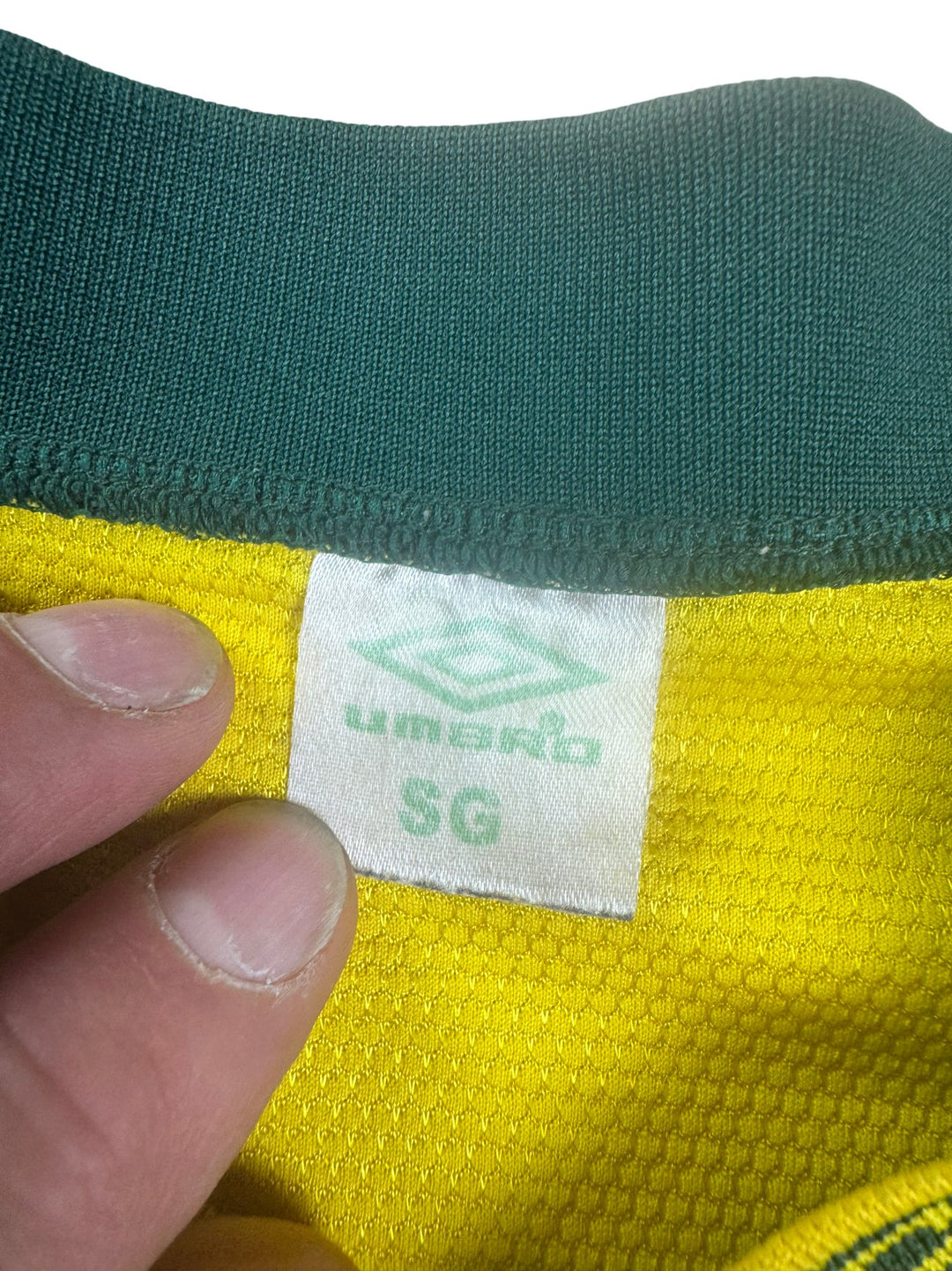 1994/95 Brazil Home Football Shirt - SG