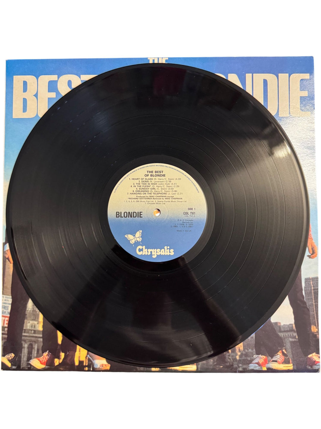 The Best of Blondie Vinyl Record - Very Good