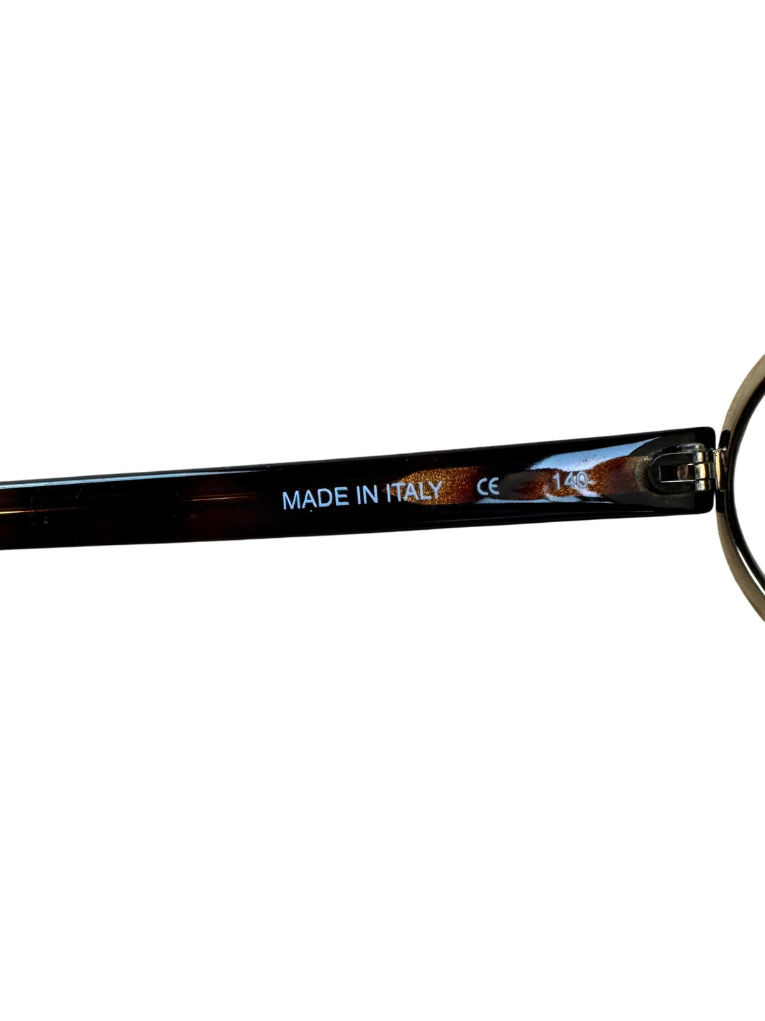 Calvin Klein Oval Brown Sunglasses