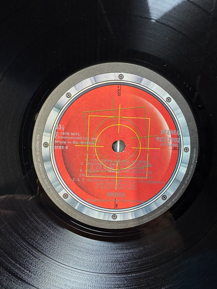 Wings Over America Vinyl Album - Fair