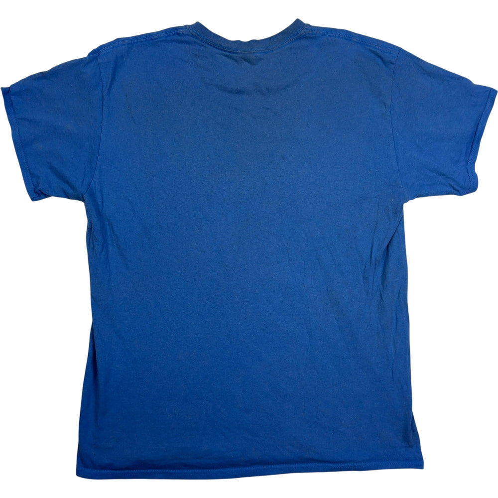 Vintage Blue George Harrison Band T-Shirt - Think Vintage
