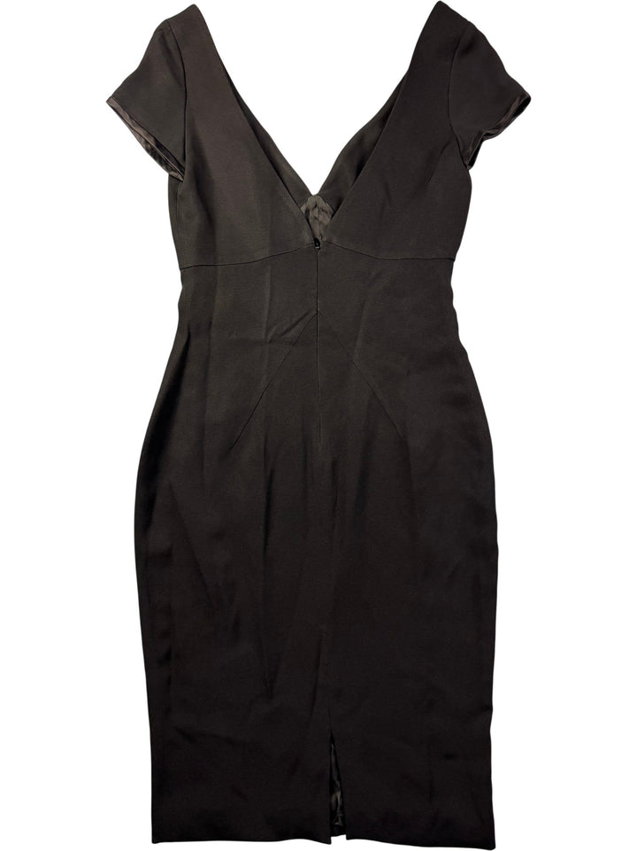 Dolce & Gabbana Black Knee-Length Dress - S