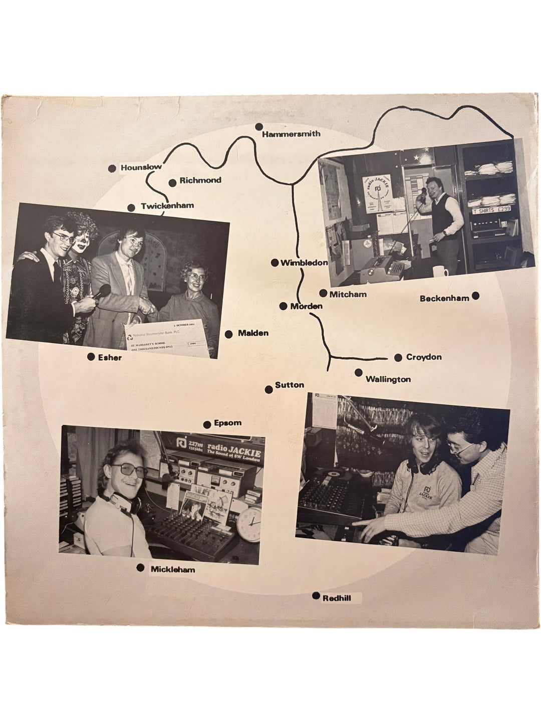 Radio Jackie The LP - Fair