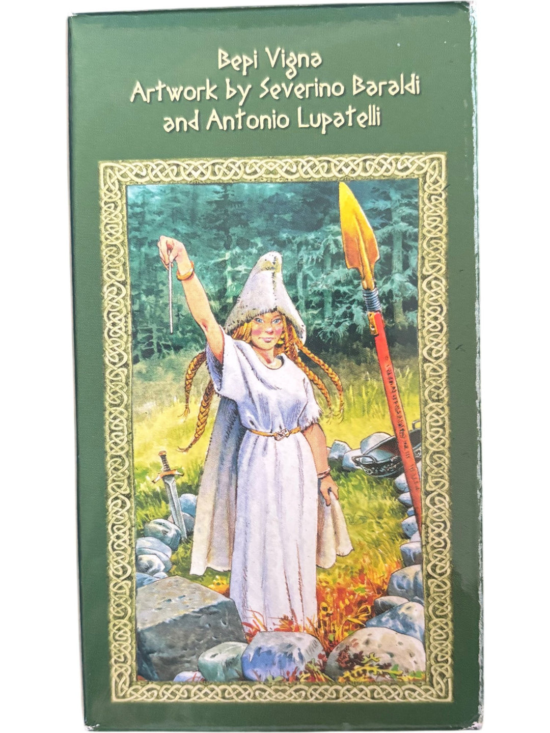 Tarot Of Druids Card Deck