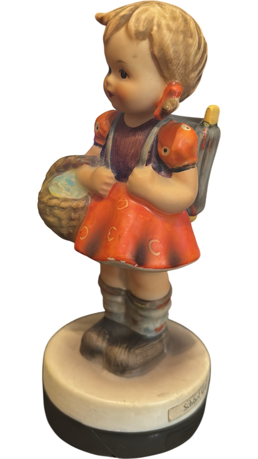 Goebel Hummel 'School Girl' West Germany Figurine