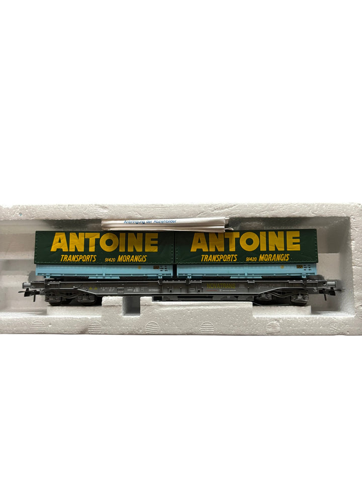 Roco Model Train Antoine Transports Wagon