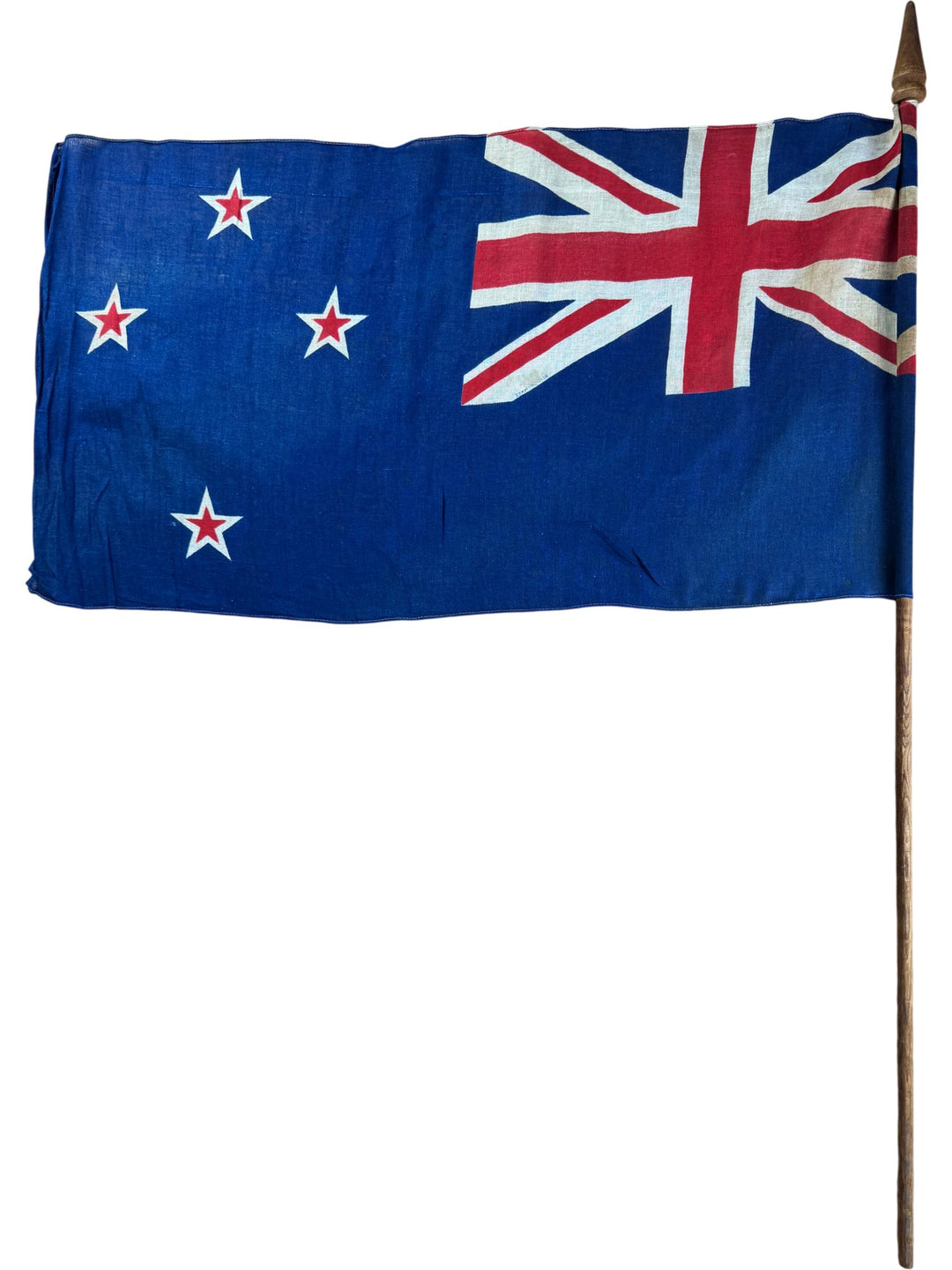 New Zealand Flag with Union Jack Design
