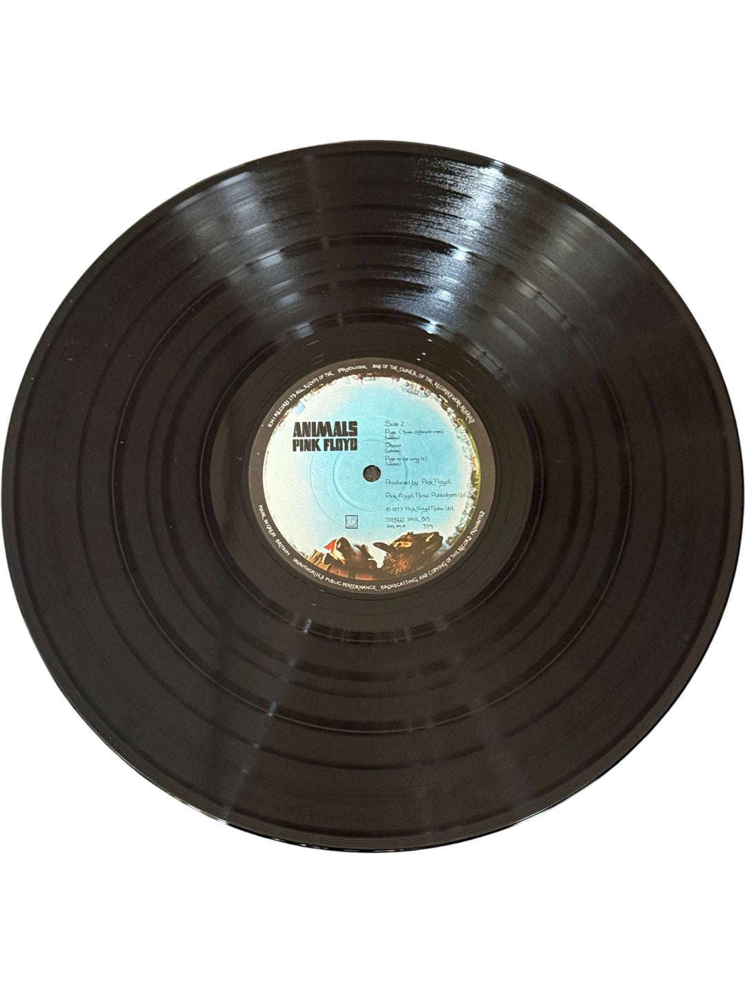 Pink Floyd Animals Vinyl Record - 1st Press - Think Vintage