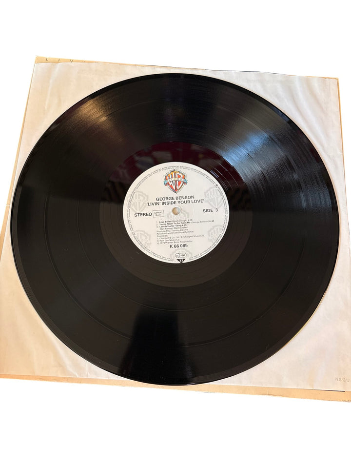 George Benson Livin' Inside Your Love Vinyl - Good