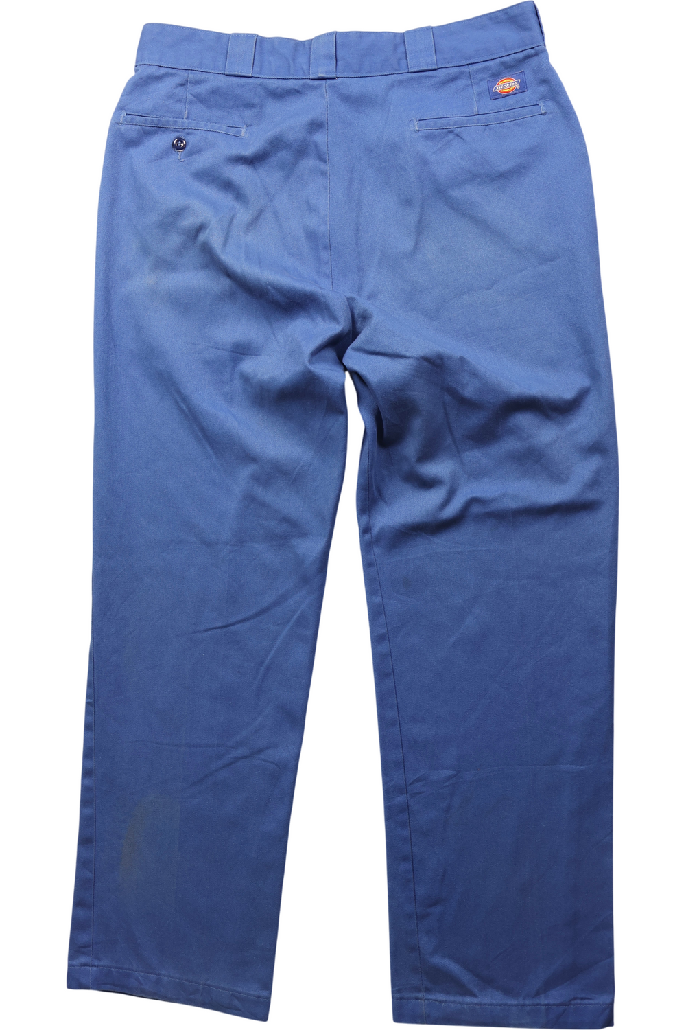 Dickies Blue Workwear Trousers - Think Vintage