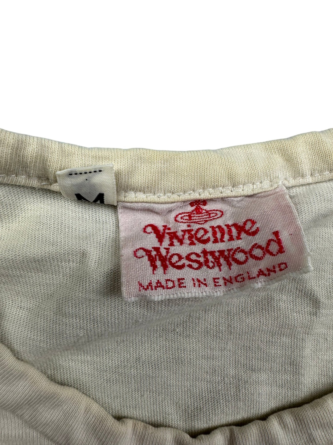 Original 1990s Vivienne Westwood Orb Logo T-Shirt