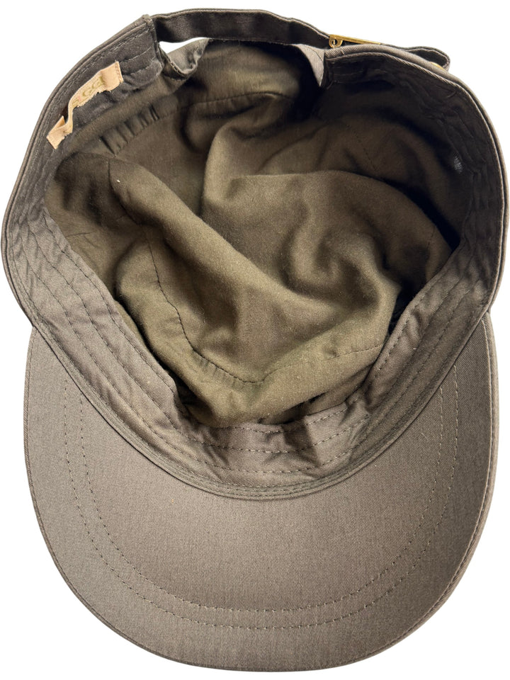 Siggi Brown Military Style Cap