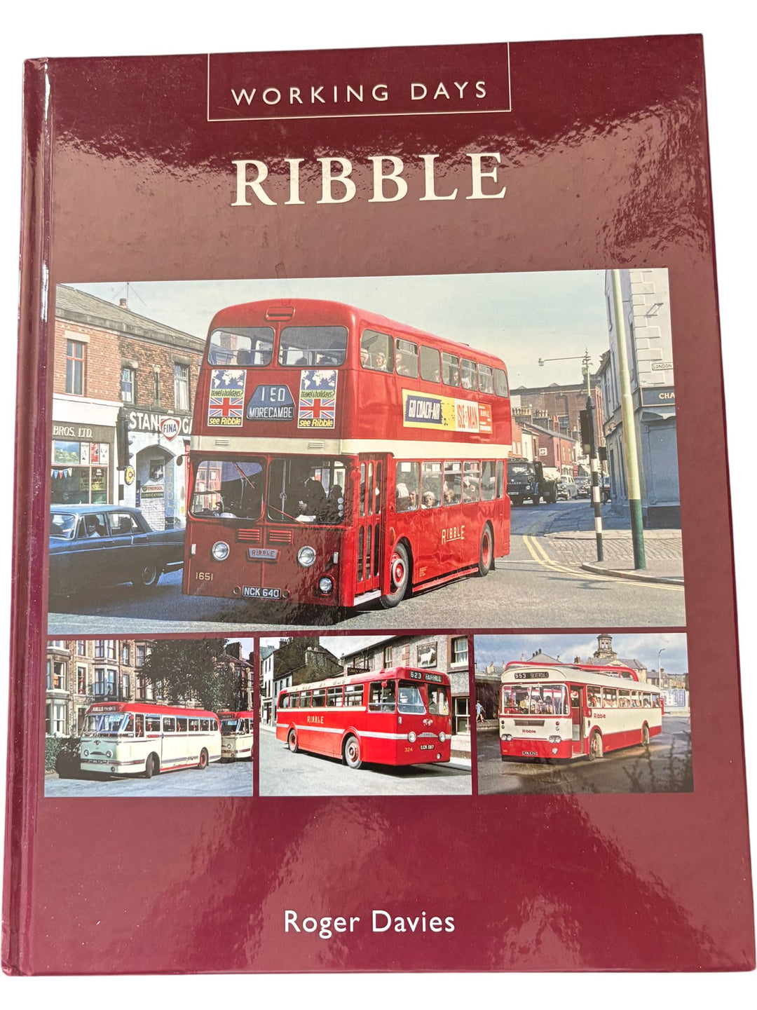 Working Days Ribble by Roger Davies Book