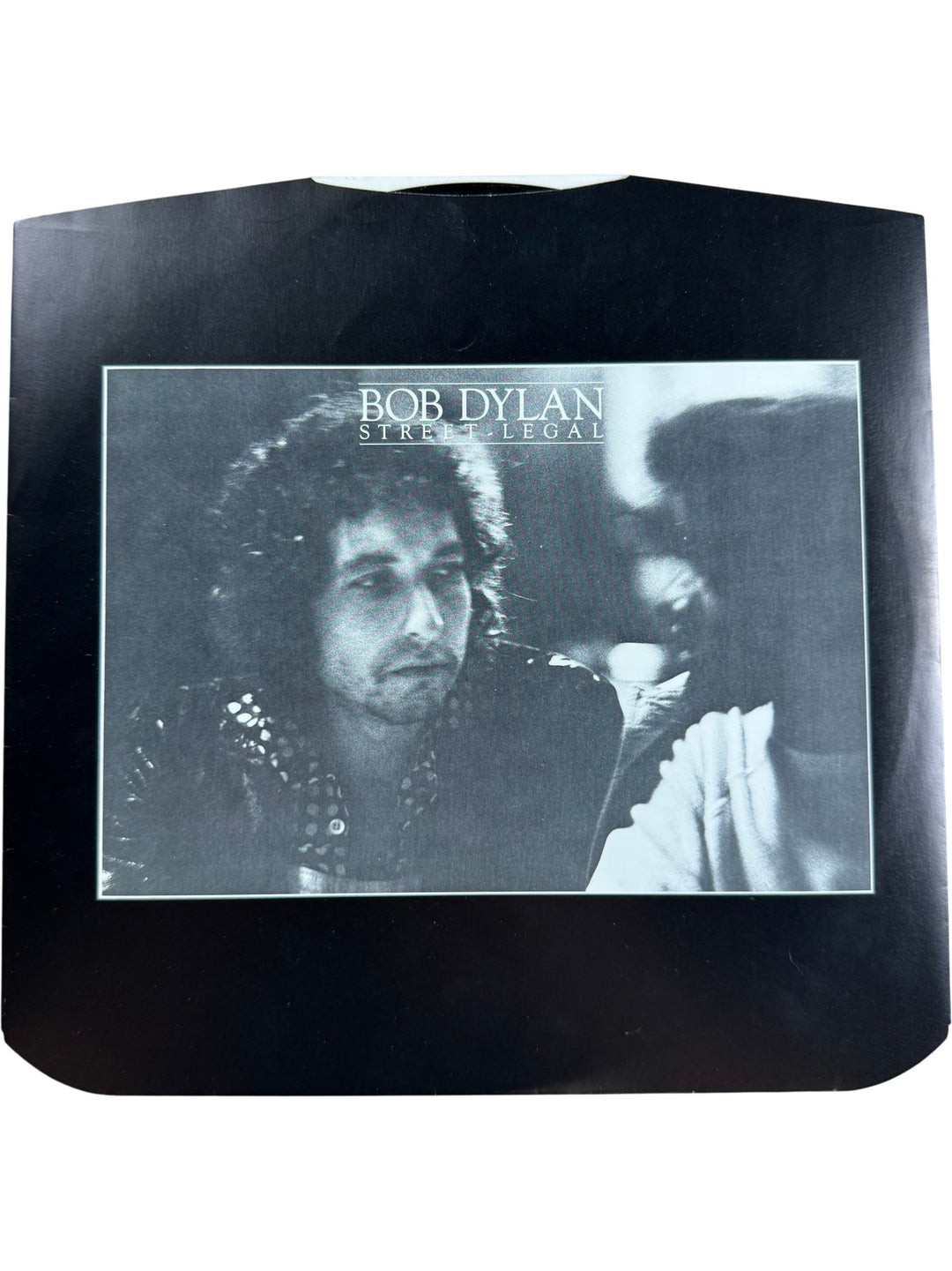 1978 Bob Dylan Street Legal Music Album - Good+