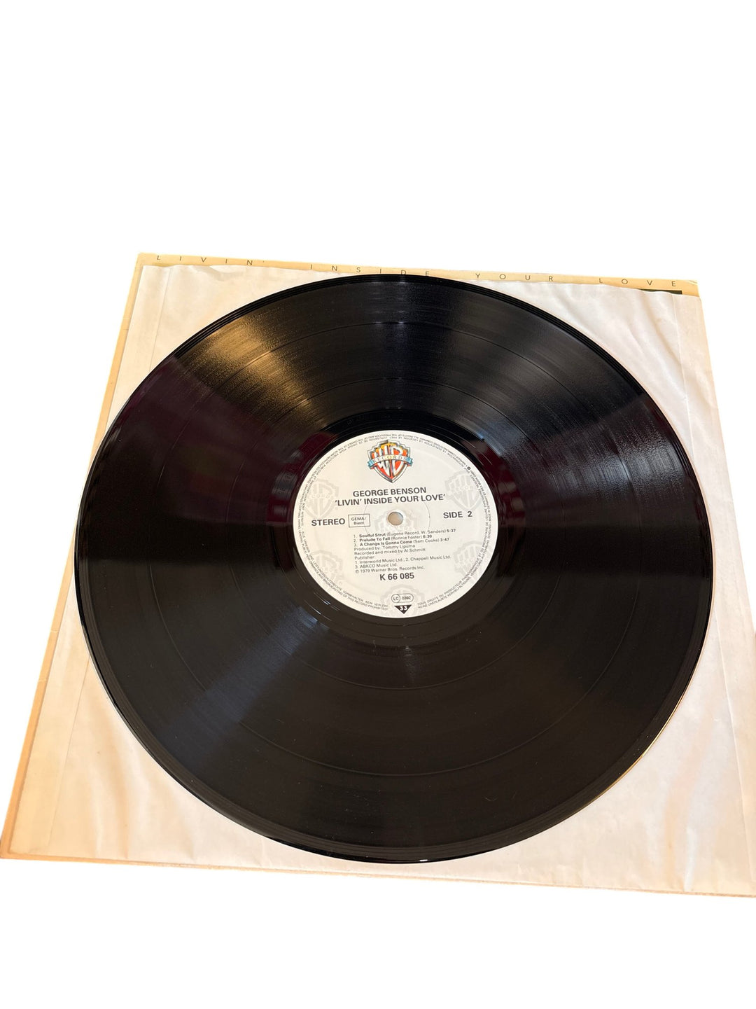 George Benson Livin' Inside Your Love Vinyl - Good