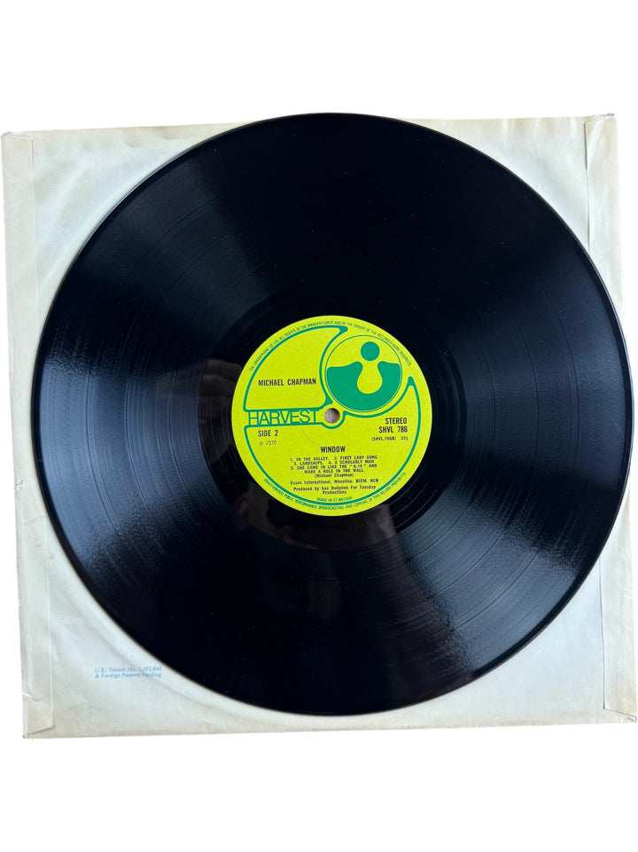 1970 Michael Chapman Window Vinyl LP - Good