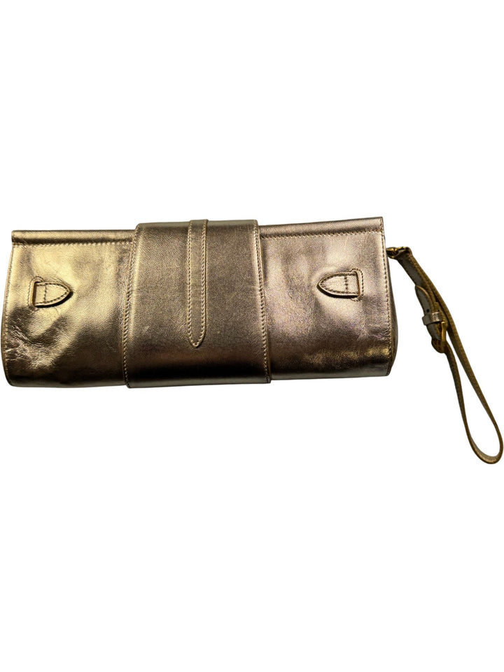 Jimmy Choo Metallic Clutch Bag