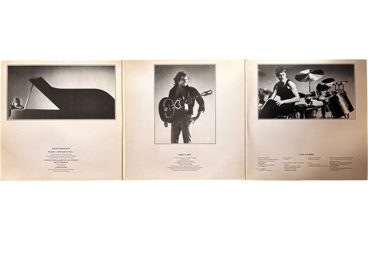Emerson Lake & Palmer Works Vinyl Record - Fair
