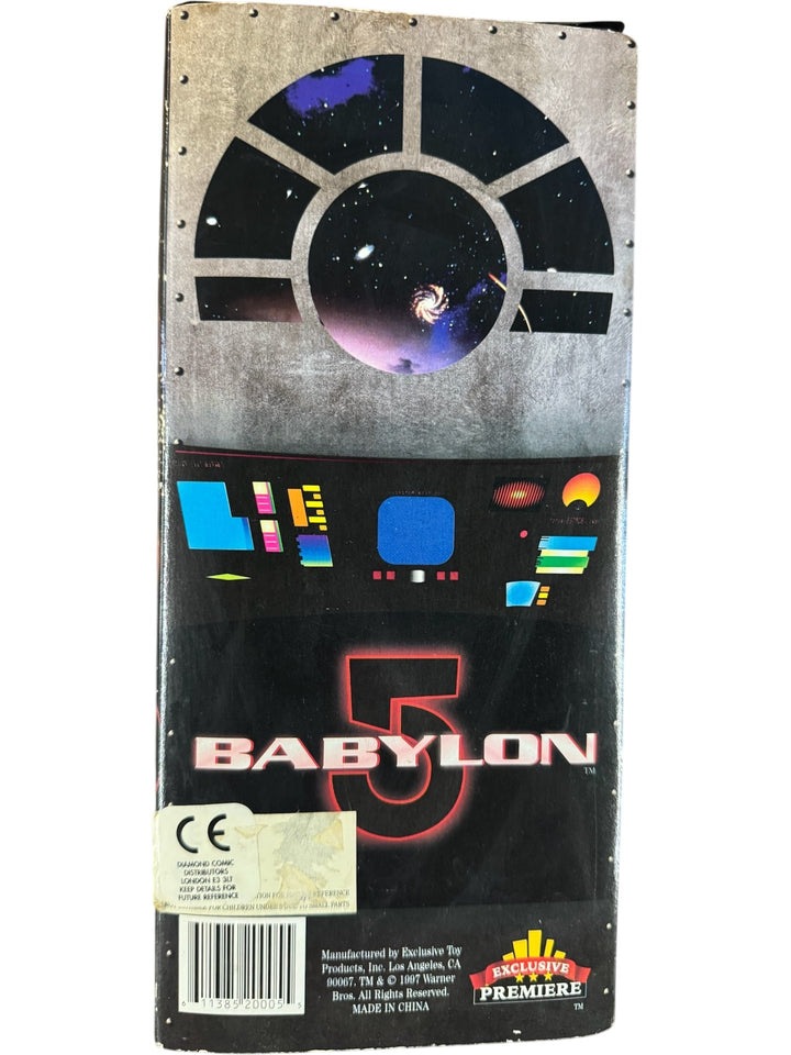 Babylon 5 Marcus Cole Action Figure