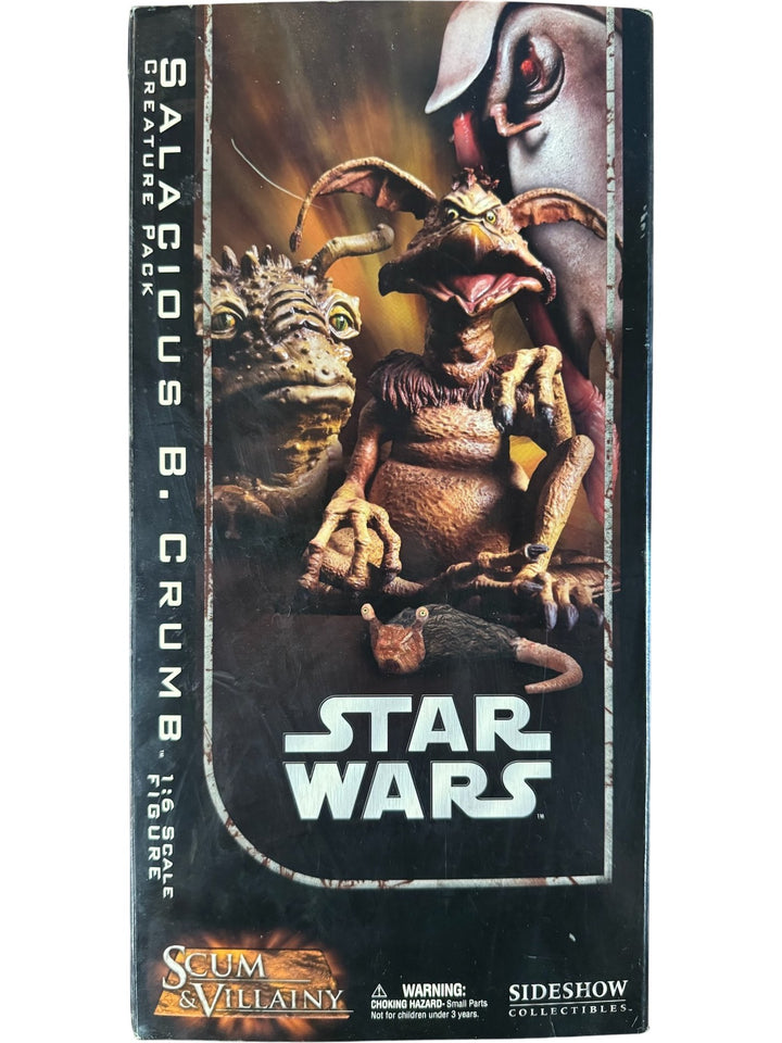 Star Wars Salacious B. Crumb Creature Pack Figure