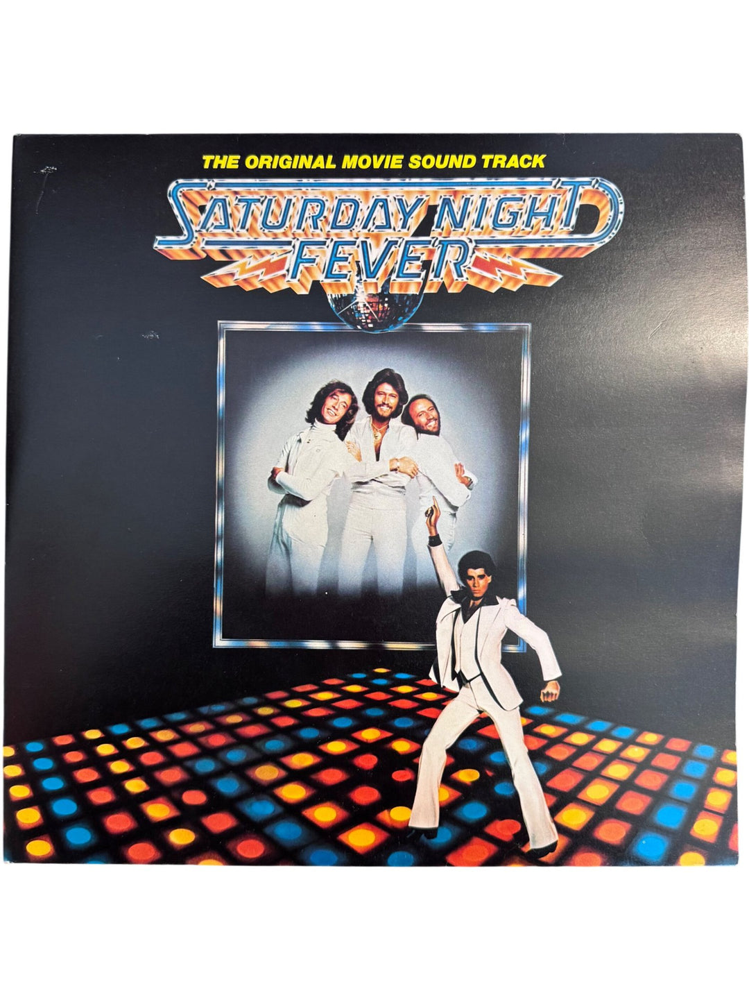 Saturday Night Fever Soundtrack LP- Very Good