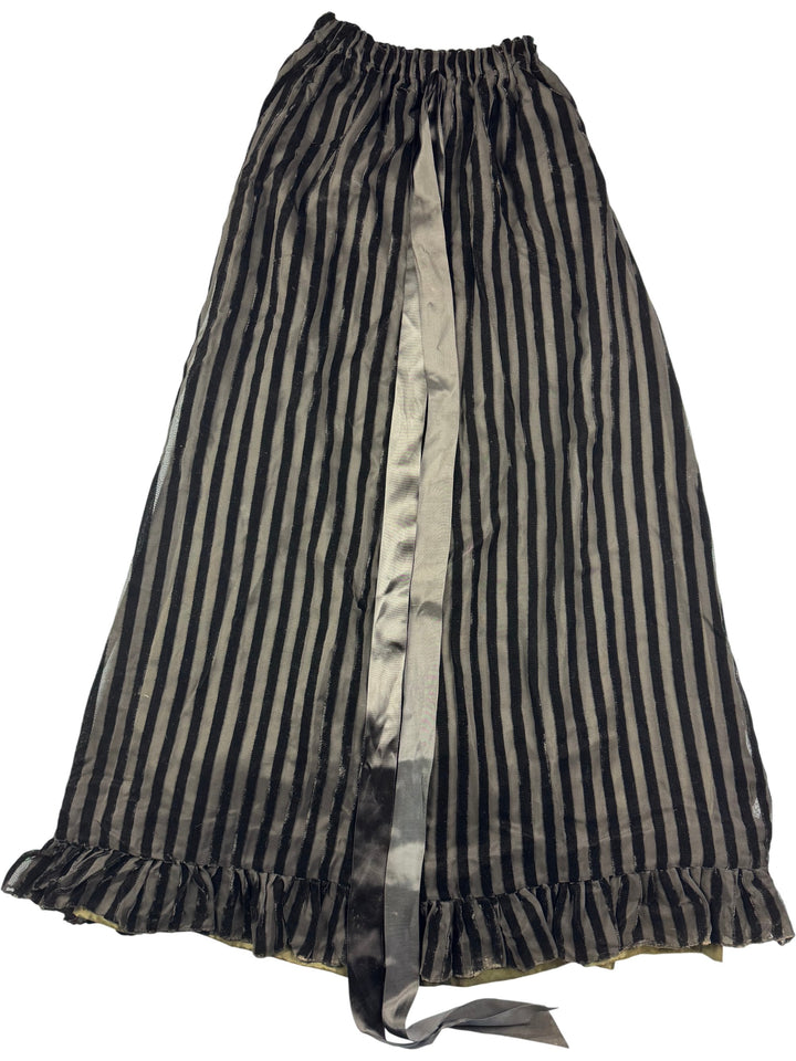 Angela Gore Striped skirt