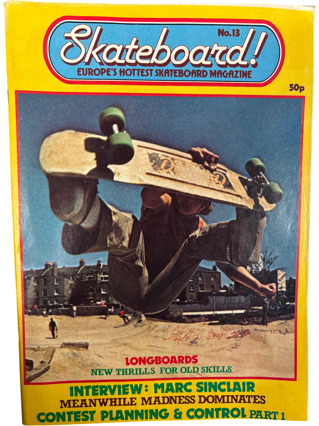 Vintage Skateboard Magazine Issue No. 13 - Think Vintage