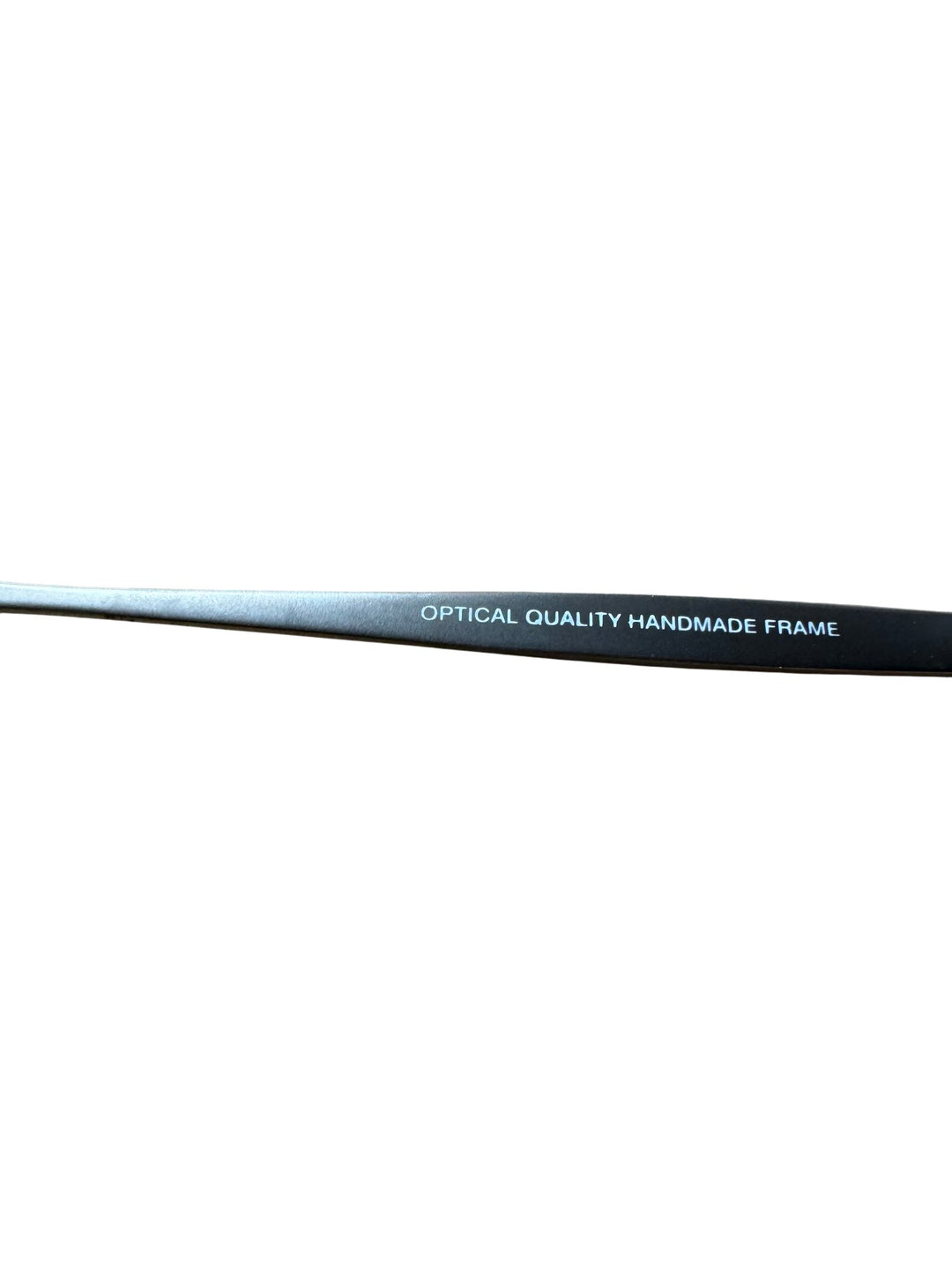 Round Black Handmade Sunglasses
