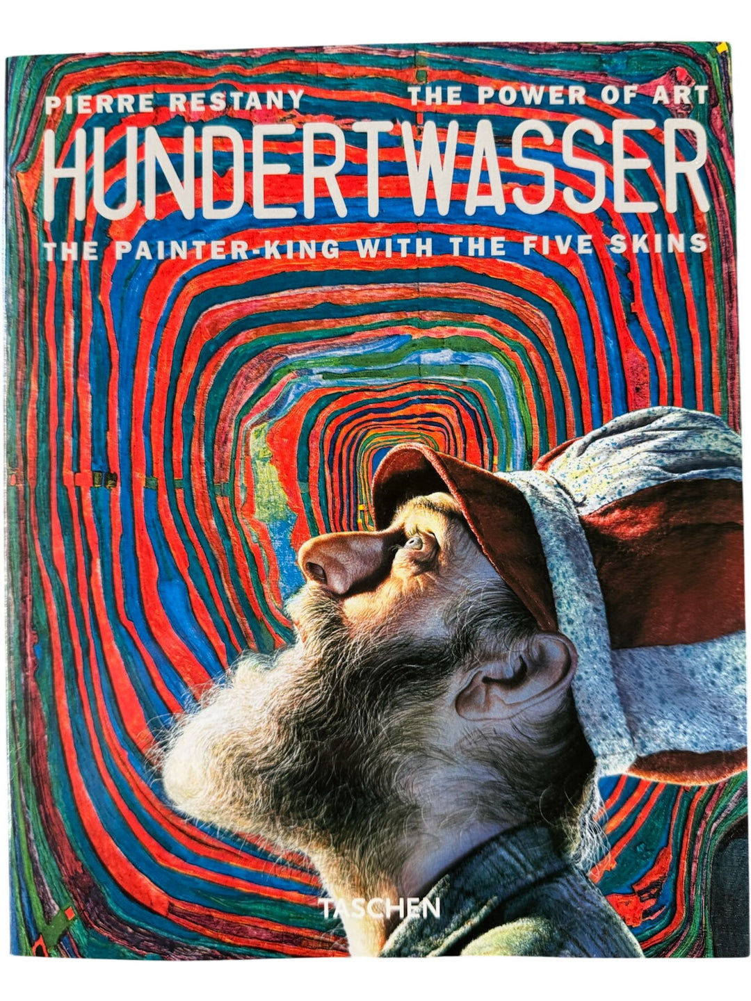 Hundertwasser The Power Of Art Bookend