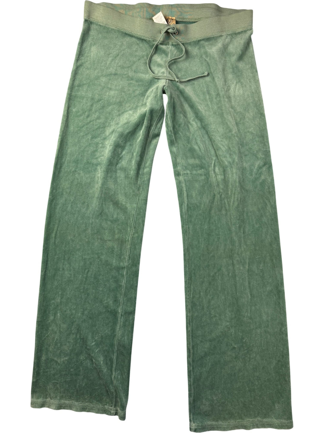 Juicy Couture Green Velour Tracksuit - W34