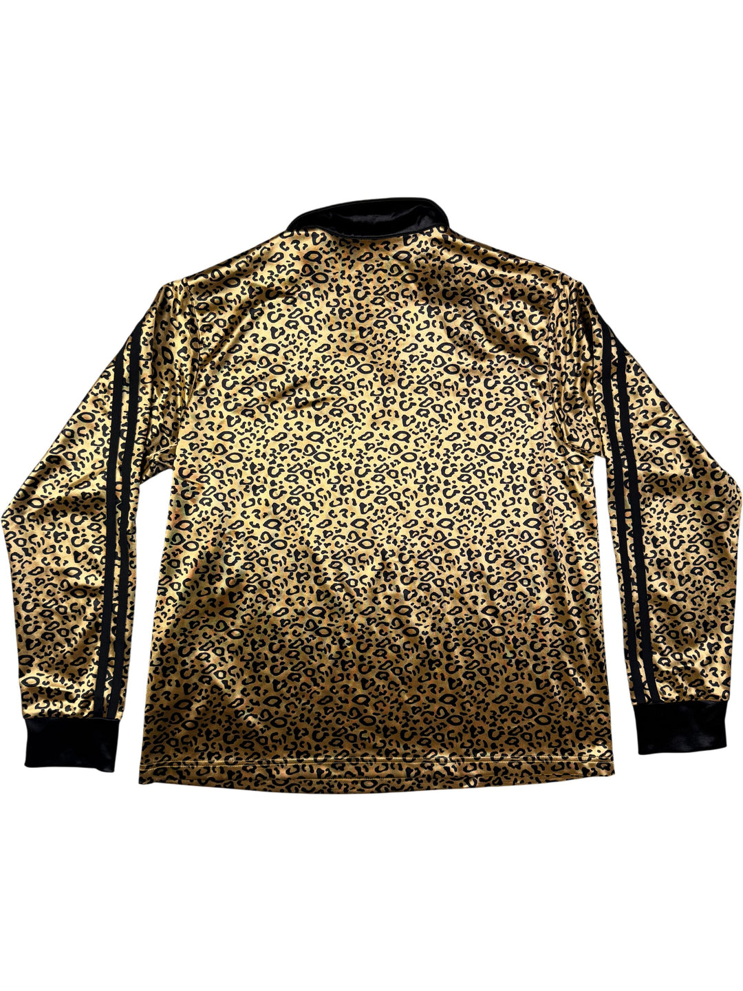Cider Leopard Print Long Sleeved Shirt - S
