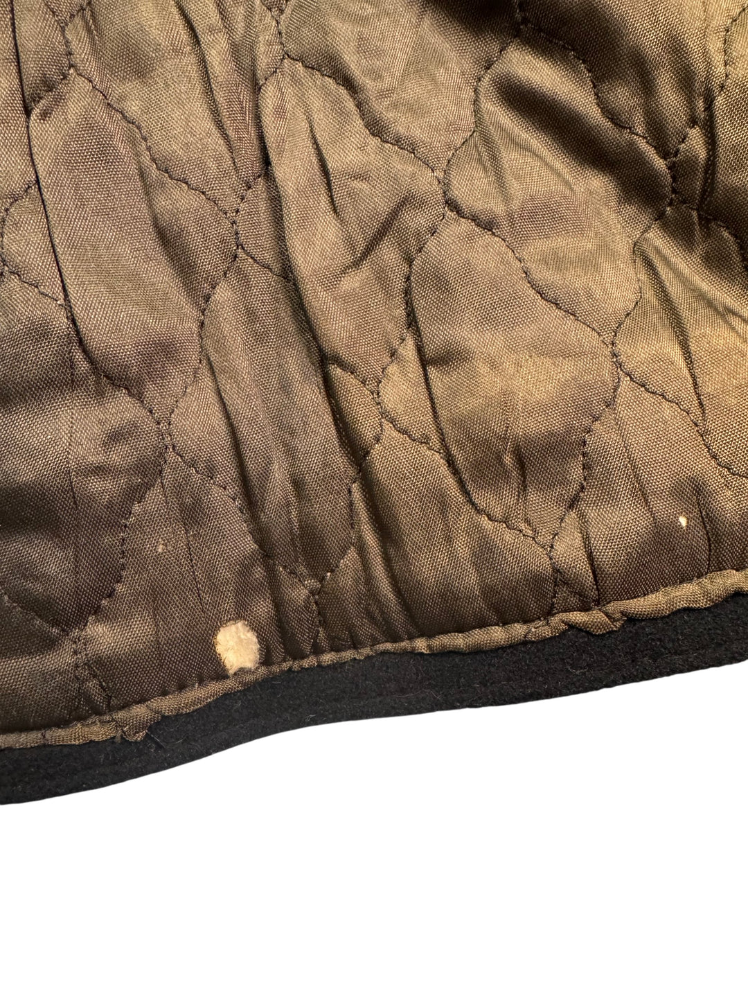 Black Double Breasted Pea Coat - XL