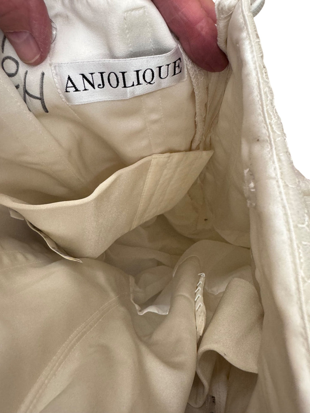 Anjolique Bridal Wedding Dress