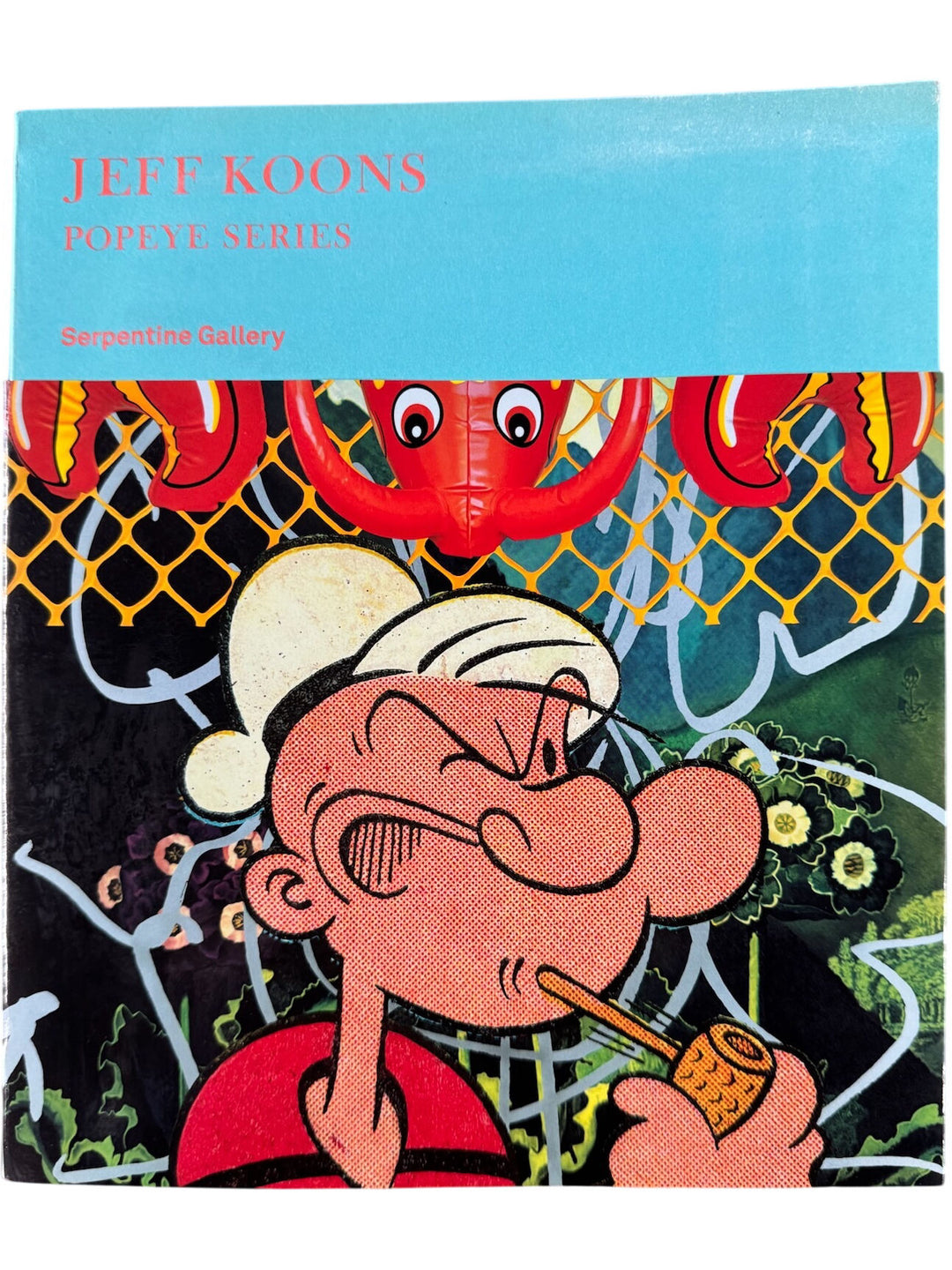 Jeff Koons Popeye Series Book