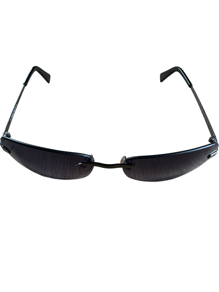 Miss Sixty Black Rectangular Sunglasses