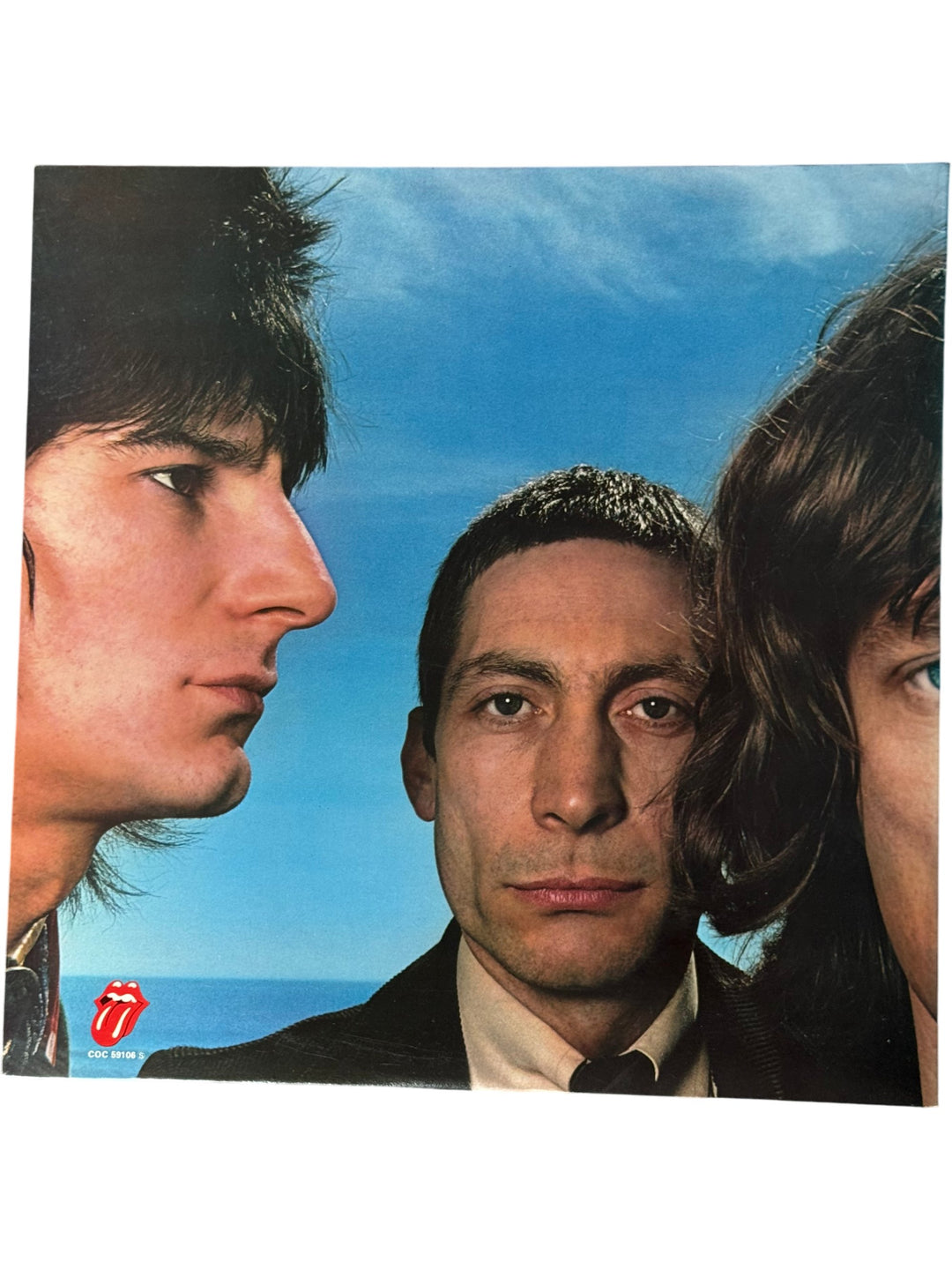 The Rolling Stones Black and Blue Vinyl