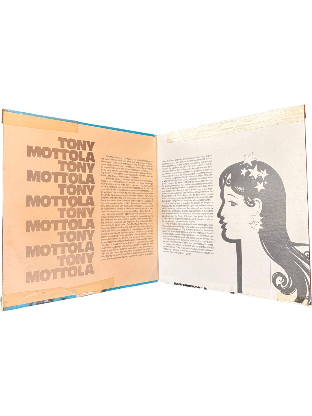 The Best Of Tony Mottola Vinyl Record - Fair