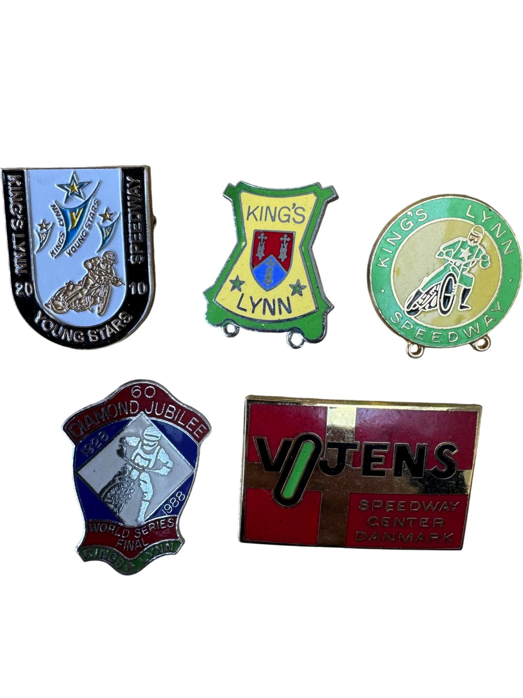 King's Lynn Speedway Badges Collection