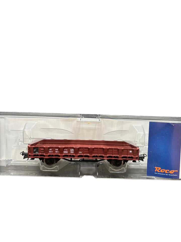 HO Scale Roco Model Train Car
